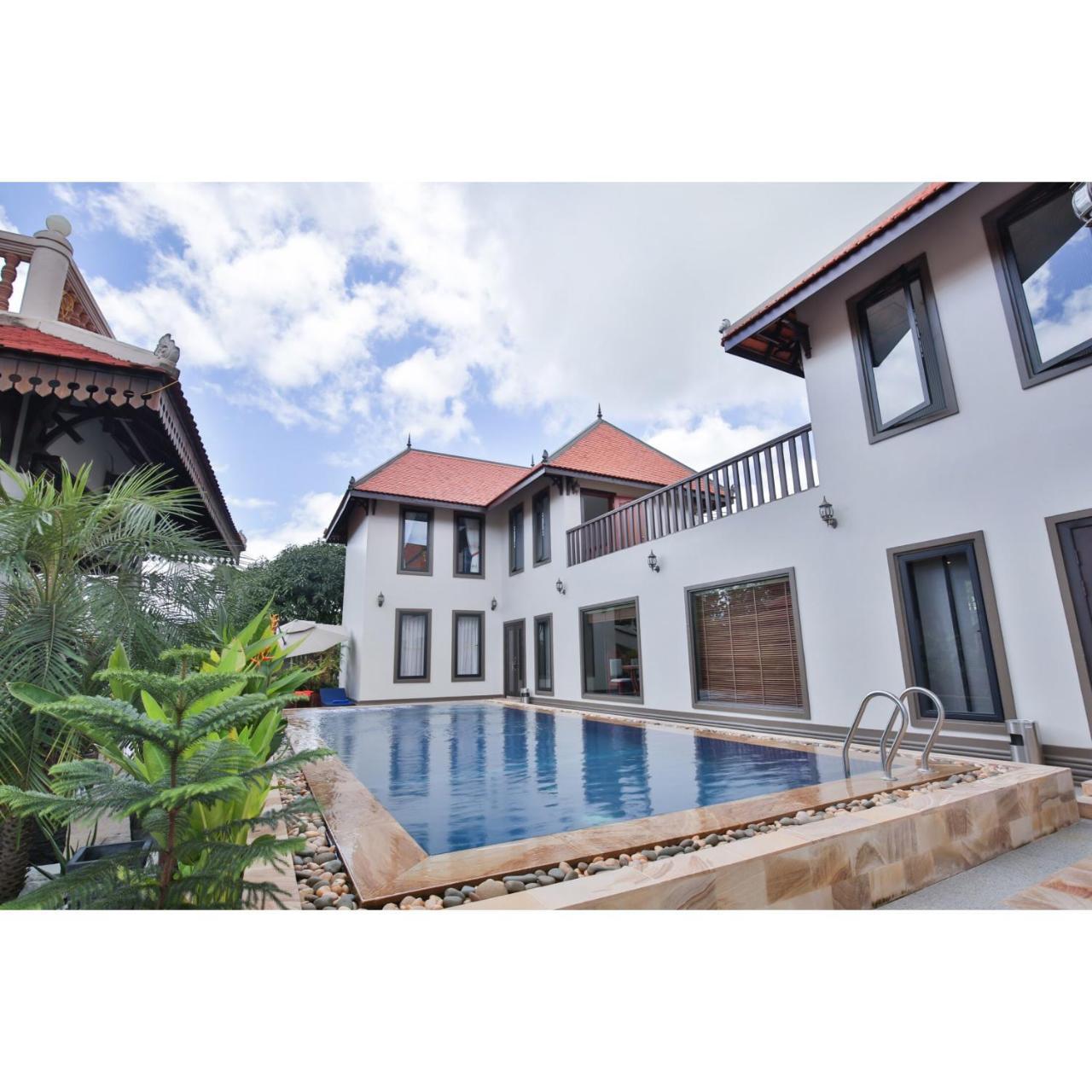 Angkor Diamond Pool Villa Ciudad de Siem Riep Exterior foto